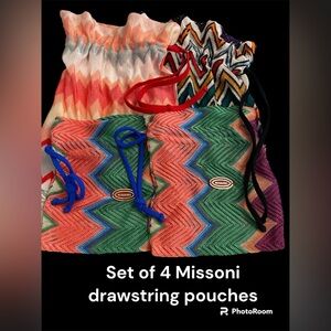 Missoni Pouches